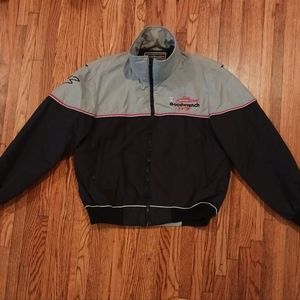 Vintage Dale Earnhardt GM Goodwrench Racing NASCAR Jacket Size Medium